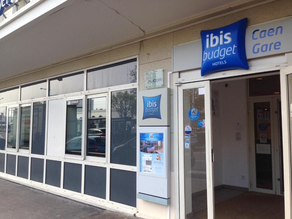 Ibis Budget Caen Centre Gare Exterior photo